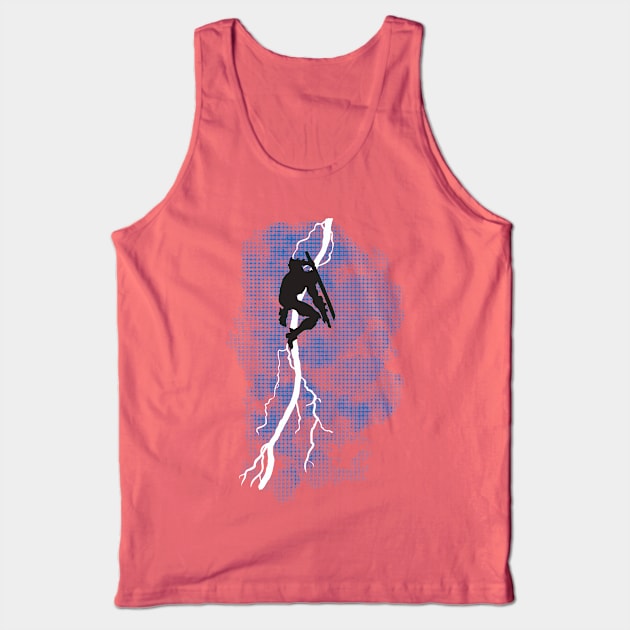 The Dark Raiden Rising Tank Top by mikelaidman